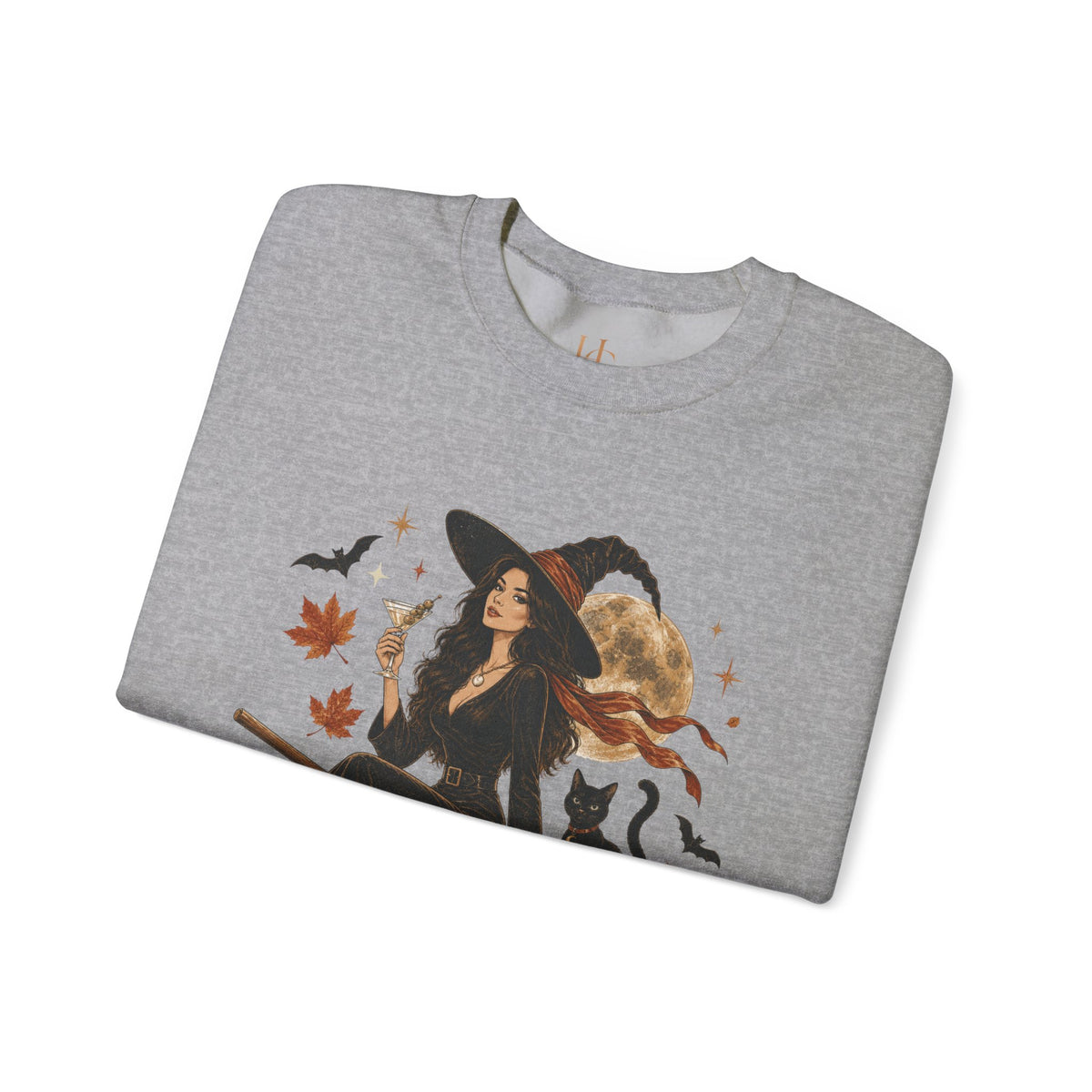 Midnight Martini Crewneck Sweatshirt — alternate product view 12