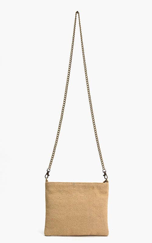 Desert Oasis Embellished Clutch – Luxe Handwoven Jacquard - House of Caelo Athleisure Wear, Yoga Wear &  Women's Clothing