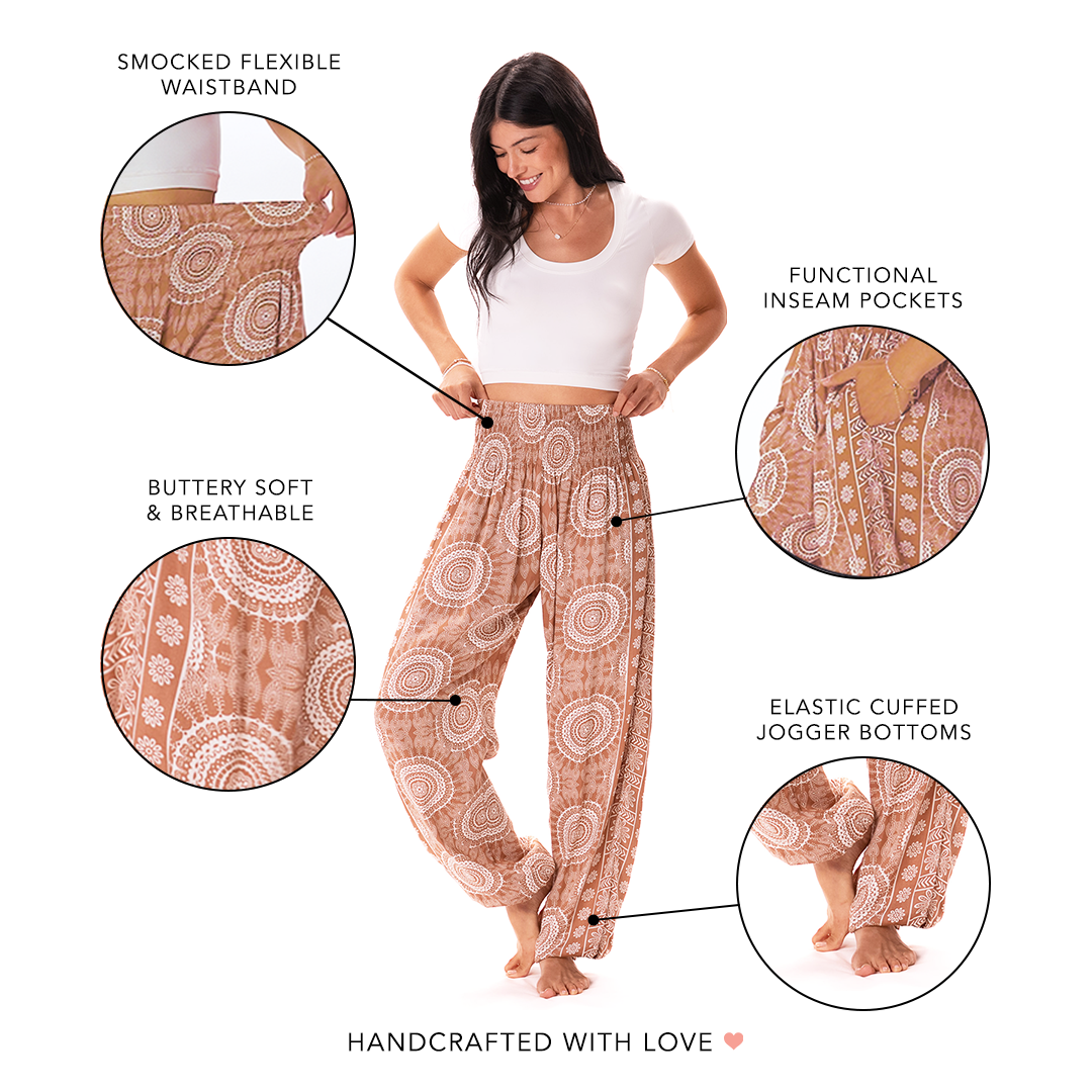 Mojave Harem Pants - House of Caelo Athleisure Wear, Yoga Wear &  Women's Clothing