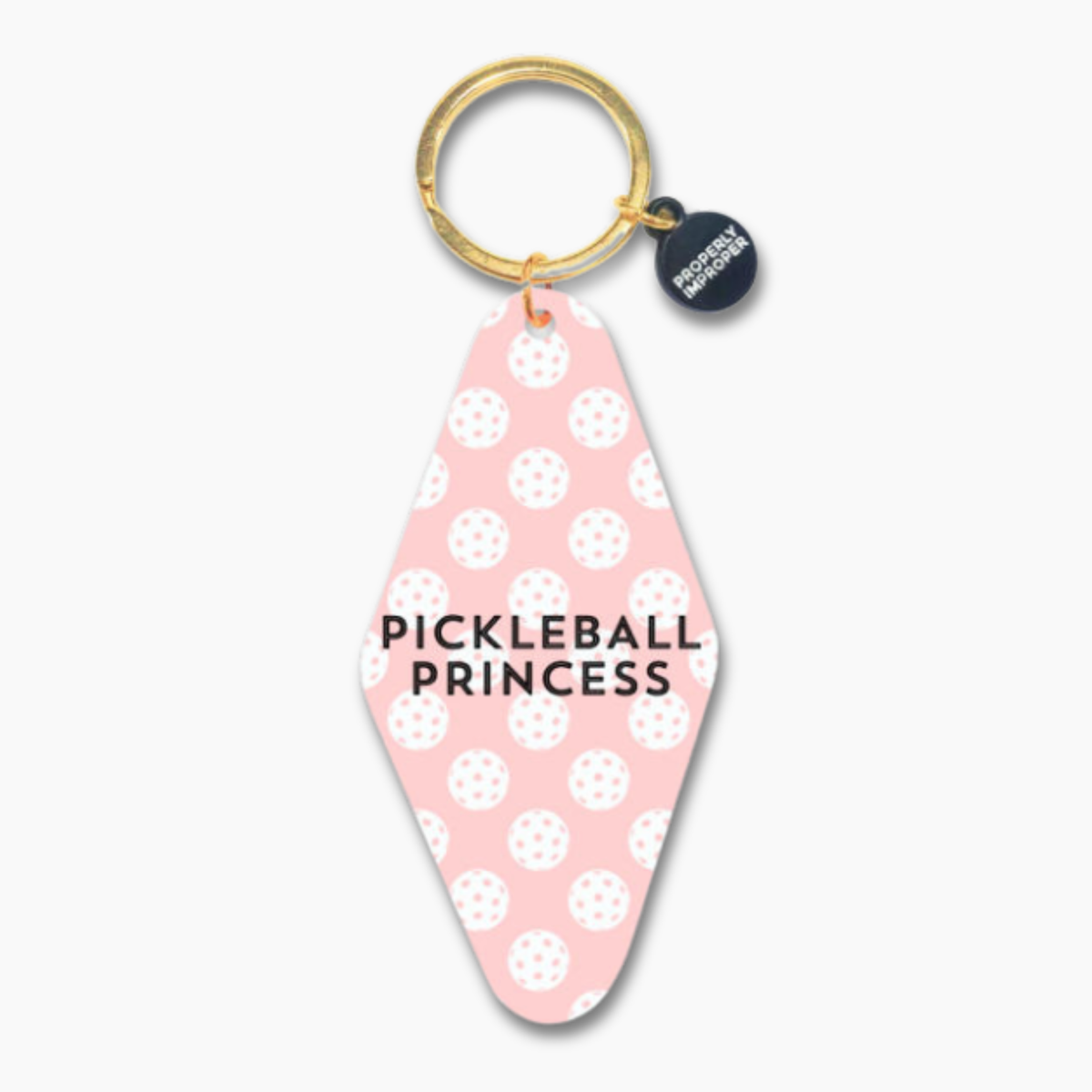 Pickleball Princess - Printed Keychain - House of Caelo Athleisure Wear, Yoga Wear &  Women's Clothing