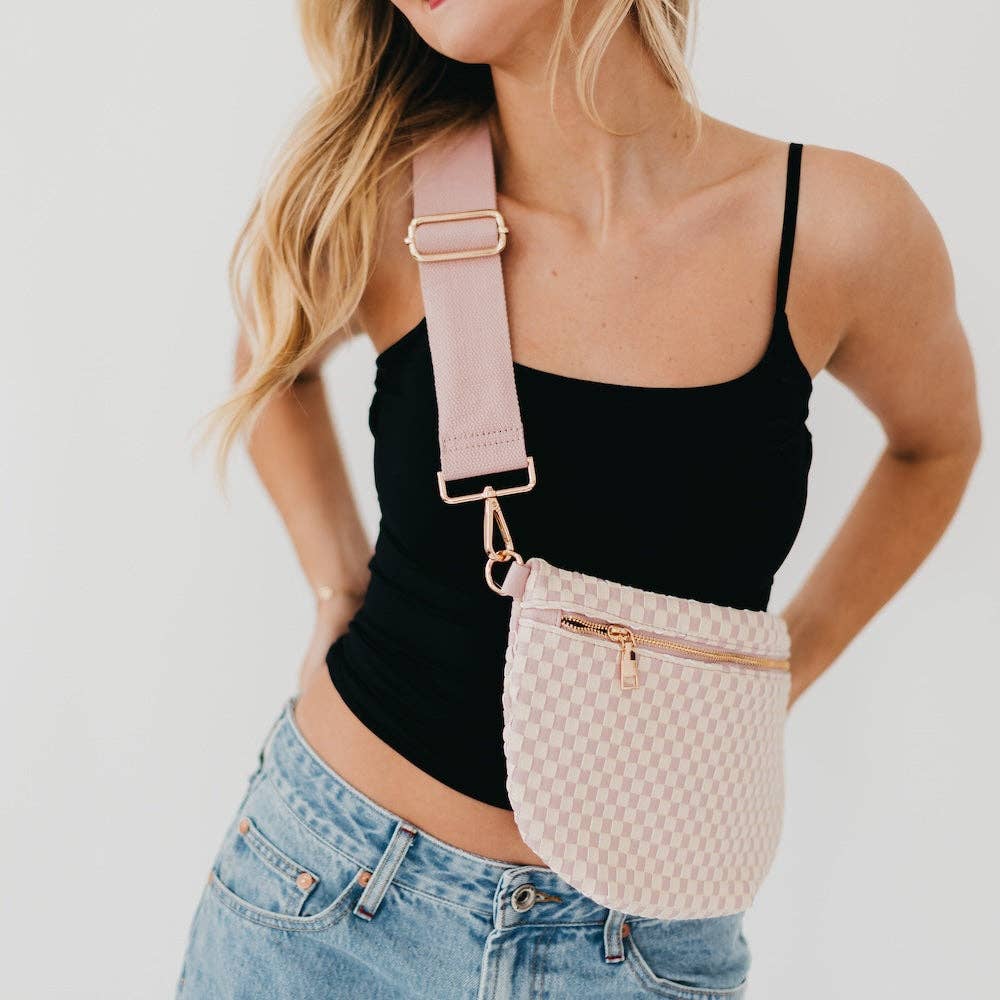 Westlyn Woven Bum Bag - Fitkitty Culture Athleisure Wear, Yoga Wear &  Women's Clothing