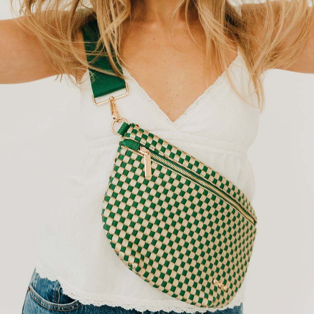 Westlyn Woven Bum Bag - Fitkitty Culture Athleisure Wear, Yoga Wear &  Women's Clothing