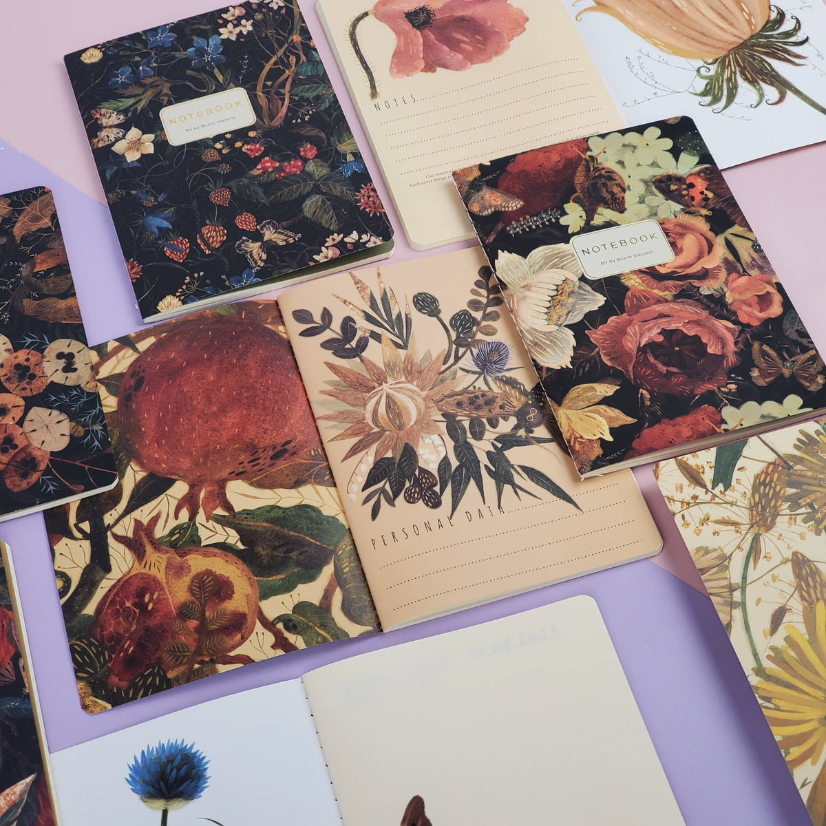 Forest Flowers Notebook - Fitkitty Culture Athleisure Wear, Yoga Wear &  Women's Clothing