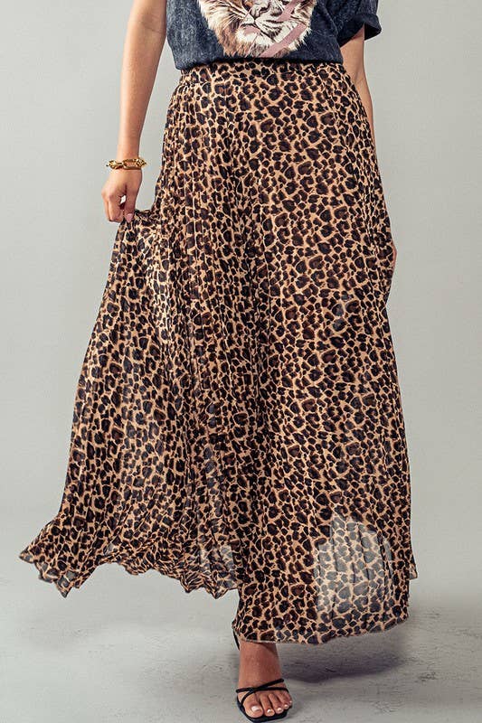 Fierce Flow Leopard Skirt - House of Caelo Athleisure Wear, Yoga Wear &  Women's Clothing