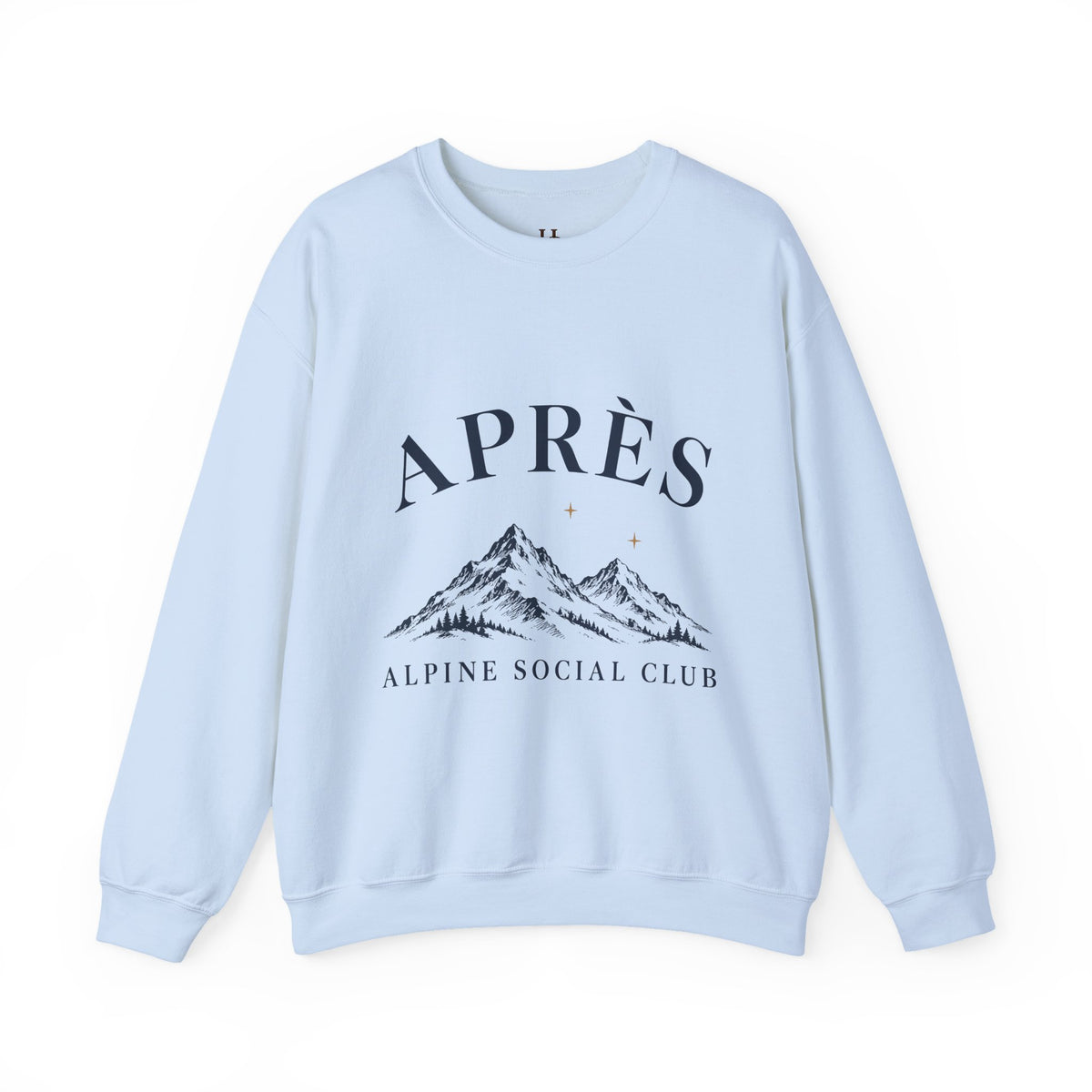 Après Alpine Social Club Sweatshirt | Vintage Ski Lodge Crewneck