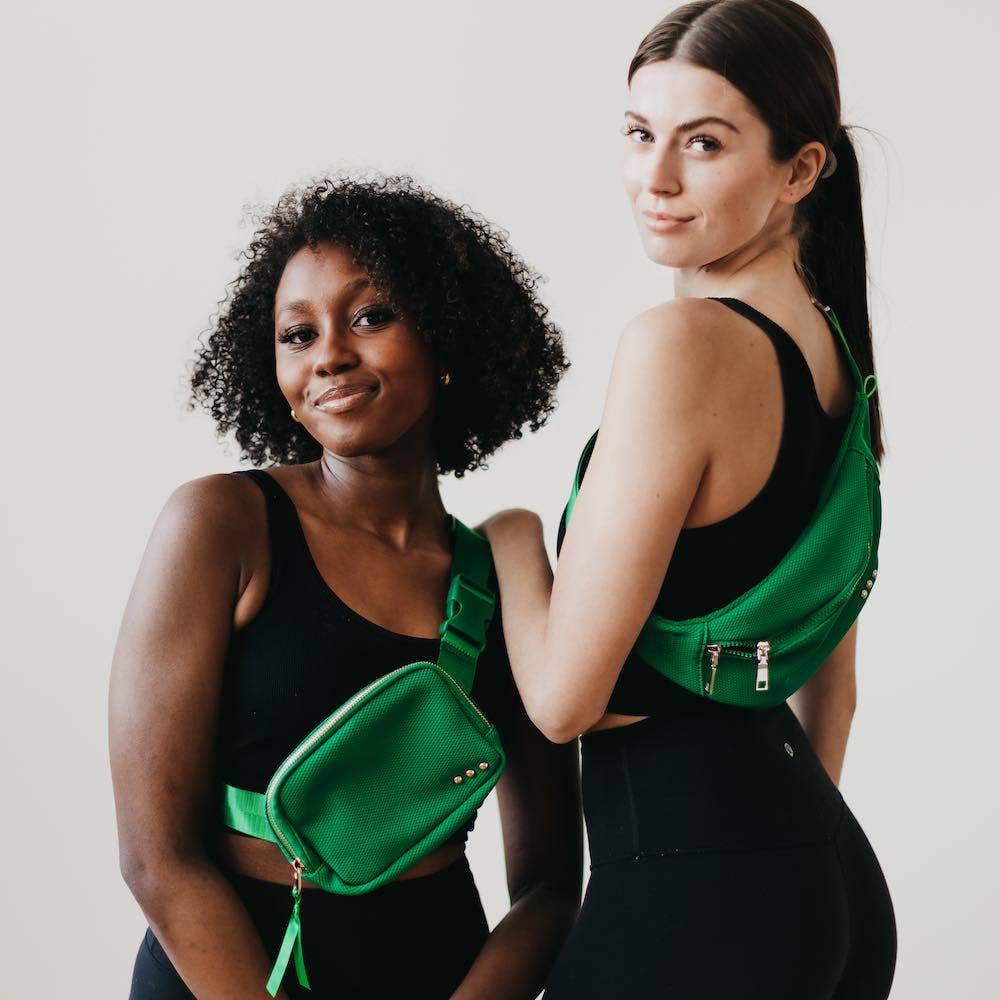 Brooklyn Bum Bag *AS SEEN IN ANTHROPOLOGIE* - House of Caelo Athleisure Wear, Yoga Wear &  Women's Clothing