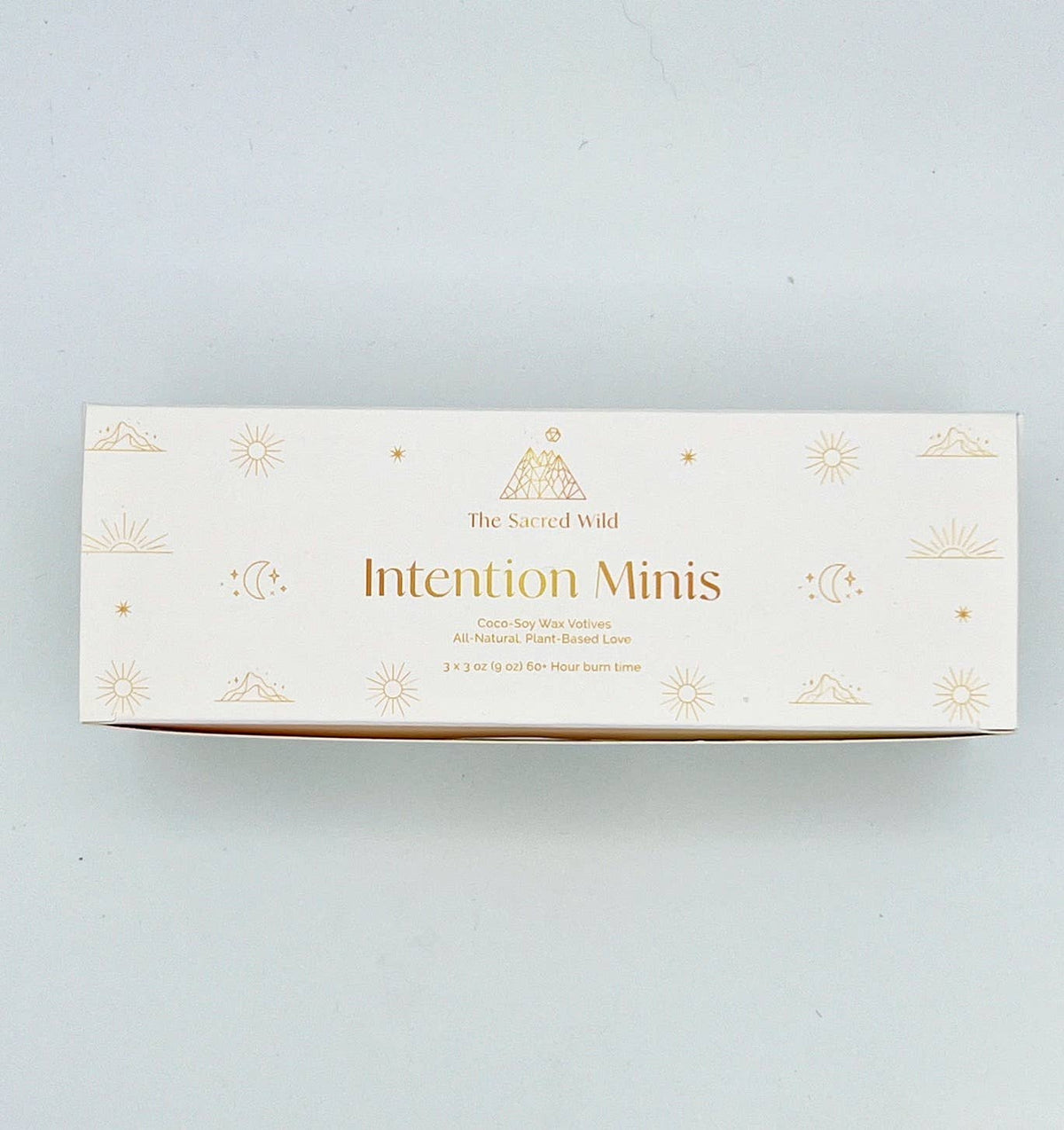 Gratitude Mini Intention Votive Scented Candle Gift Set ~ — alternate product view 7