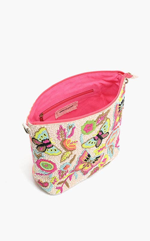 Butterfly Kaleidoscope Crossbody Bag - House of Caelo Athleisure Wear, Yoga Wear &  Women's Clothing