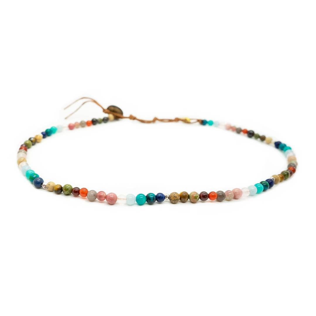 Master Healer 4mm Healing Necklace — alternate product view 4