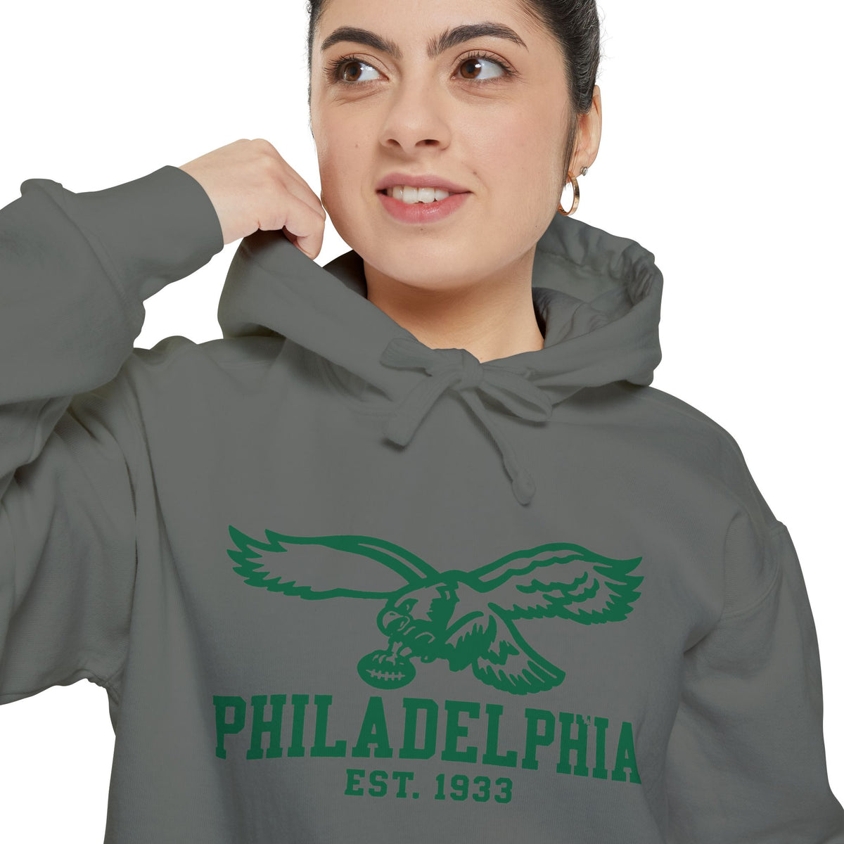 Philadelphia 1933 Garment-Dyed Hoodie