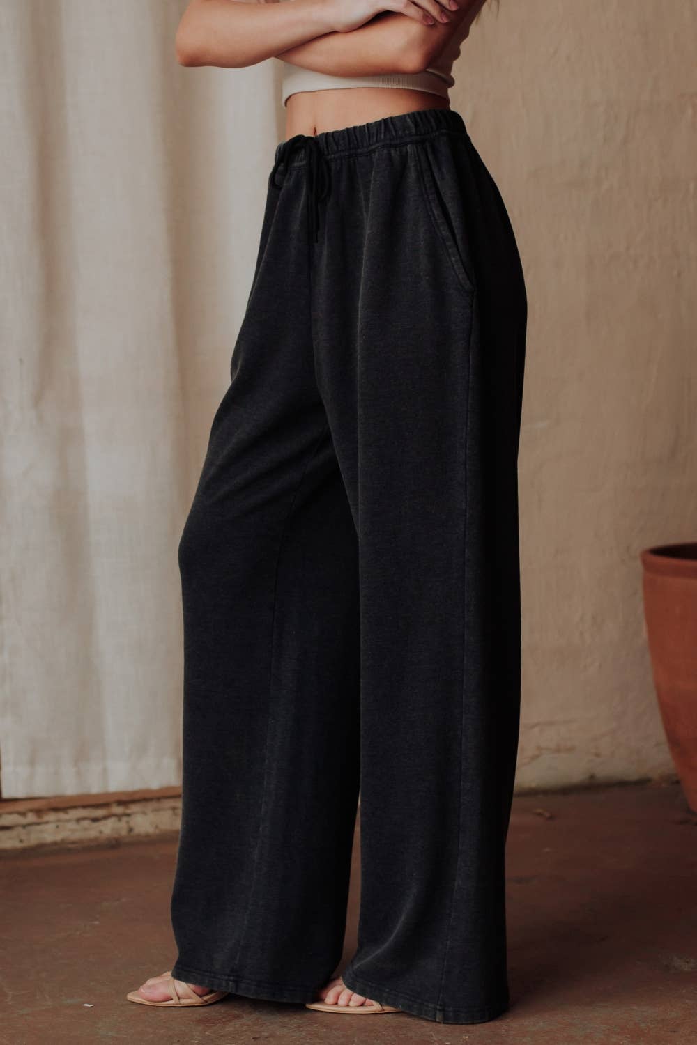 Off Duty Goddess Lounge Pants — alternate product view 3