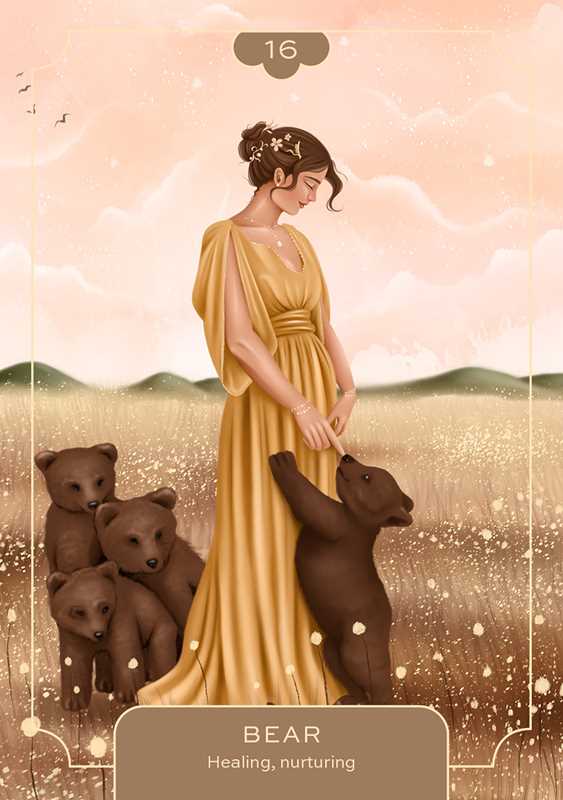 Animal Spirit Oracle by Lea Androic — alternate product view 10