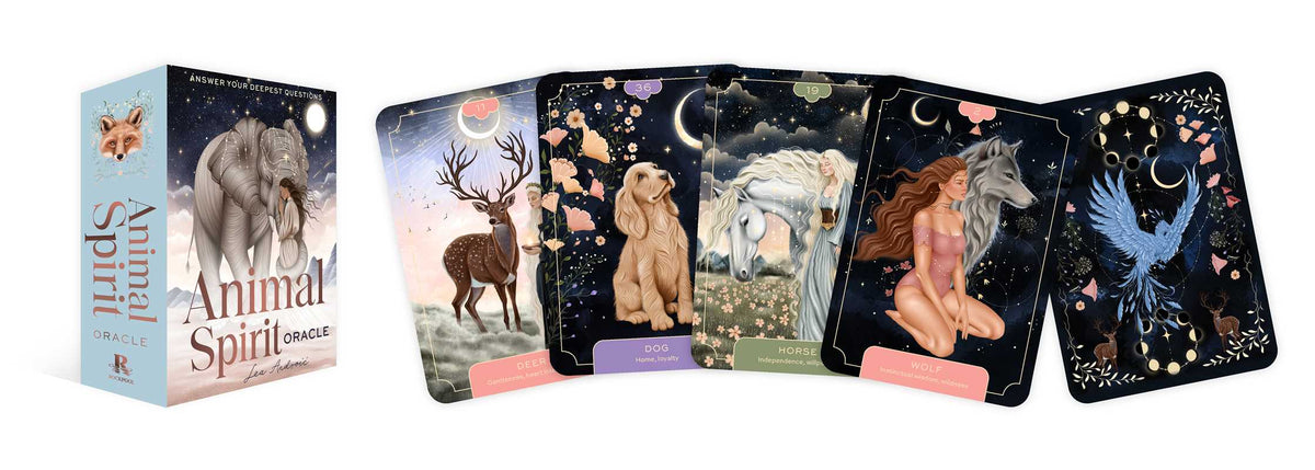 Animal Spirit Oracle by Lea Androic — alternate product view 4