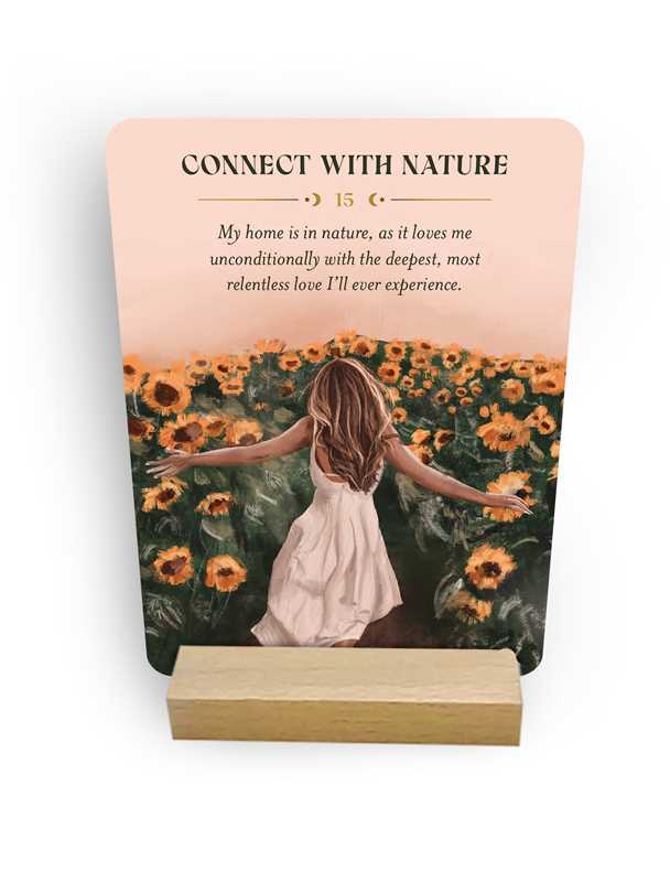 Love and Light Mantra Cards by Ali Oetjen — alternate product view 4