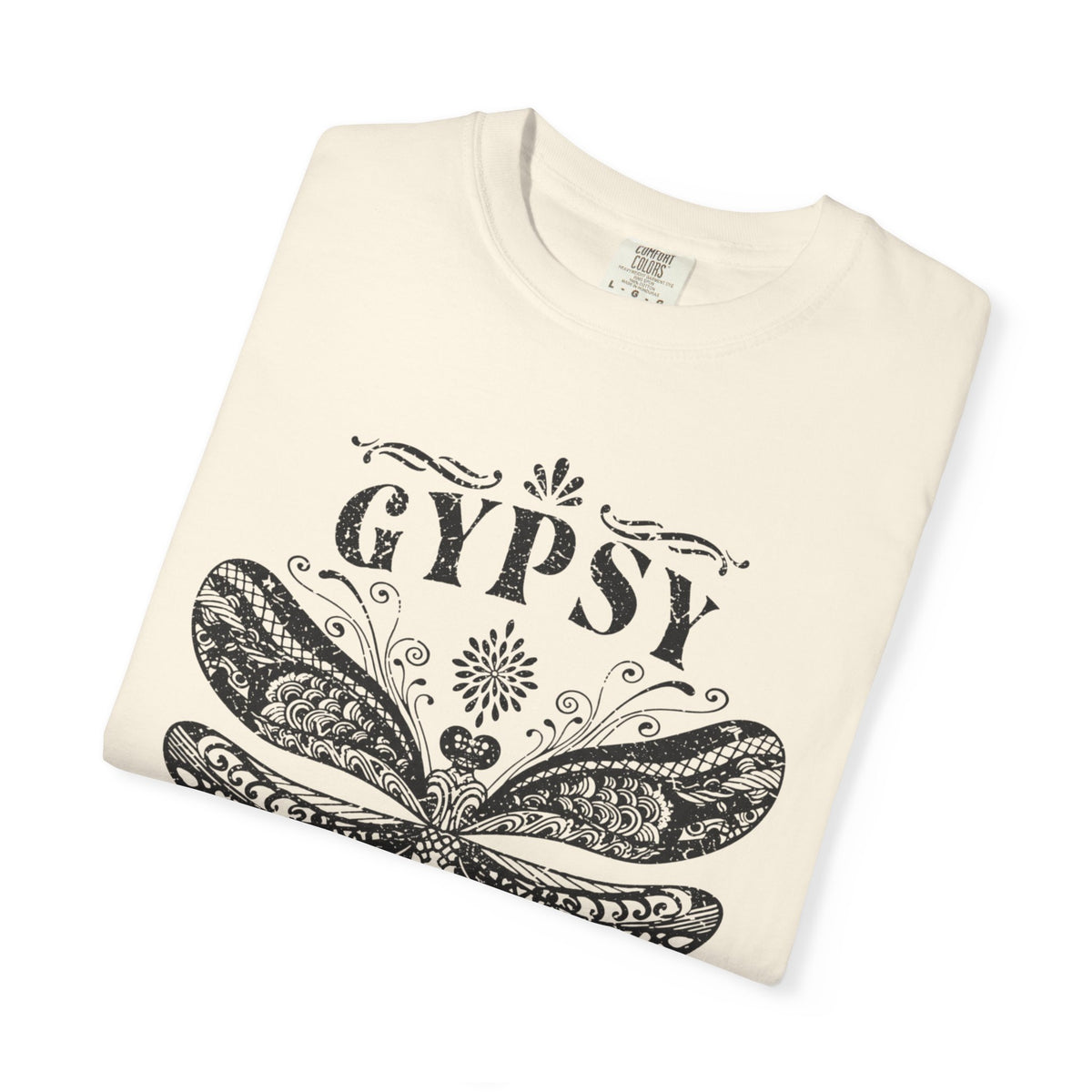 Gypsy Soul Dragonfly T‑Shirt — Boho Vintage Graphic Tee — alternate product view 13