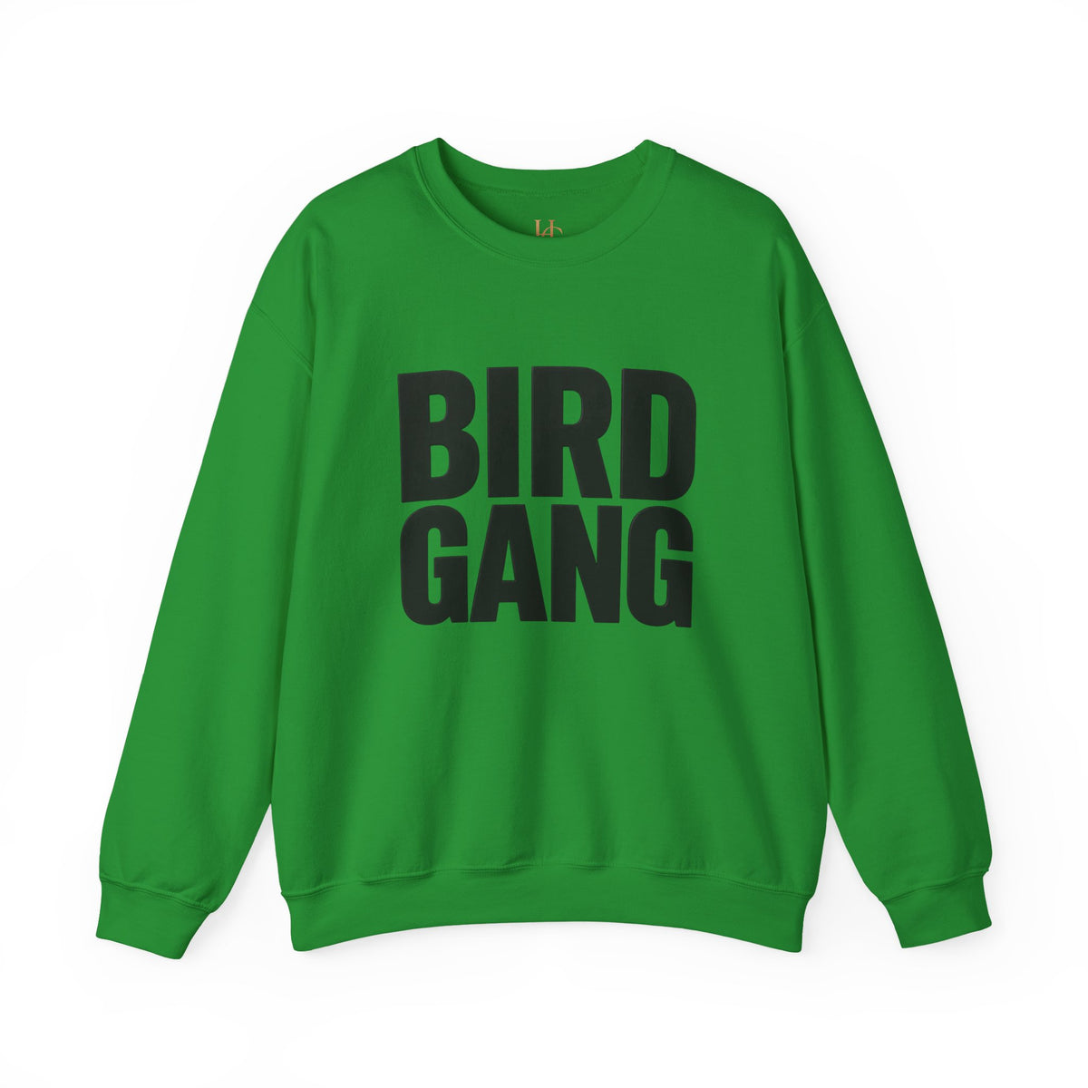 BIRD GANG unisex crewneck sweatshirt product view