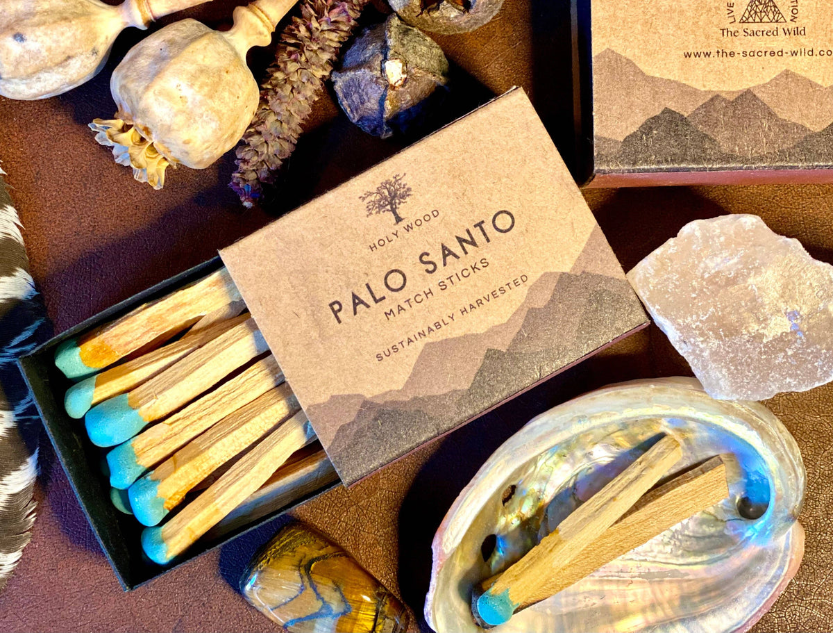 Palo Santo Matchsticks — main product image