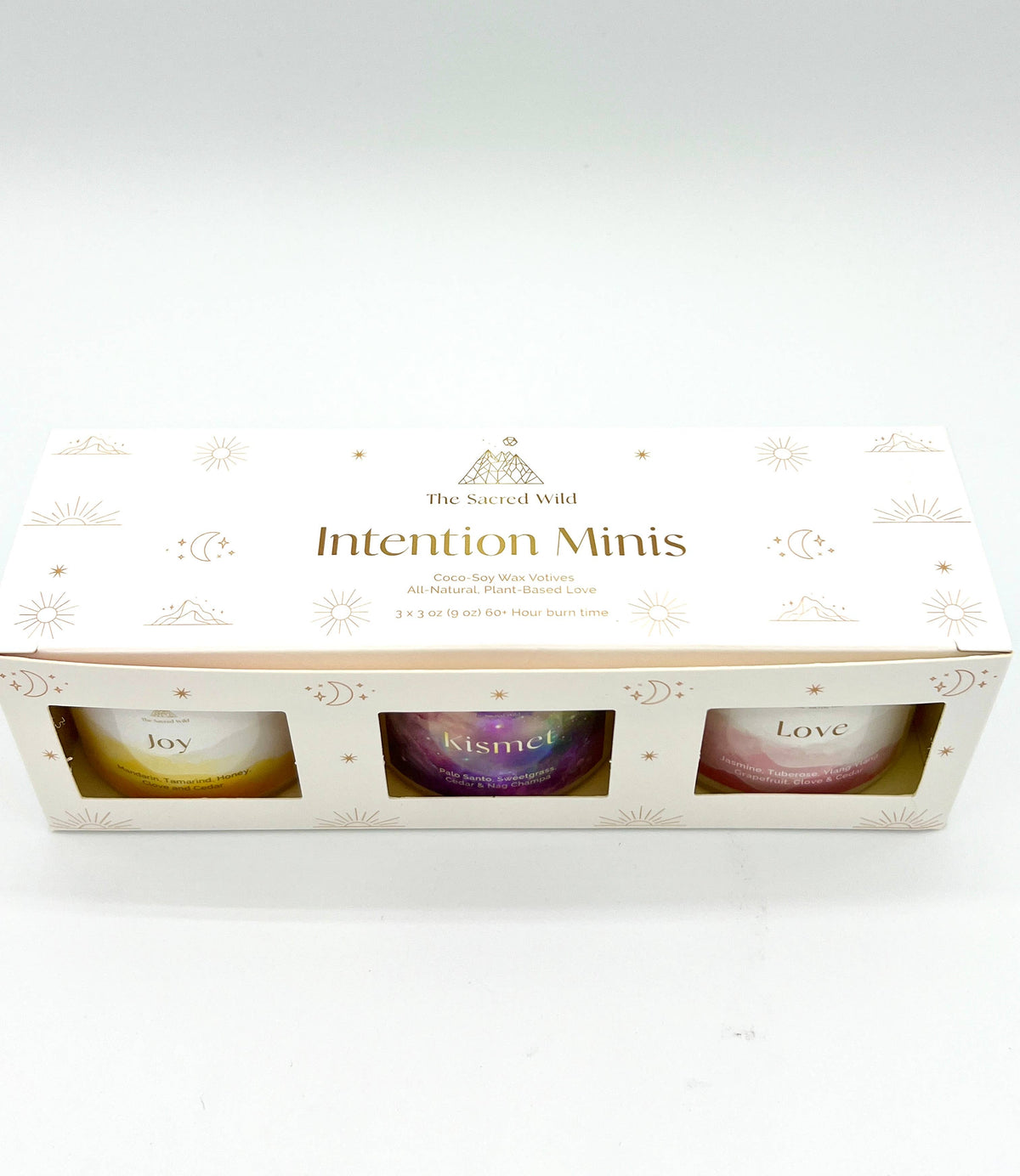 Joy-Mini Intention Votive Scented Candle Gift Set — alternate product view 7