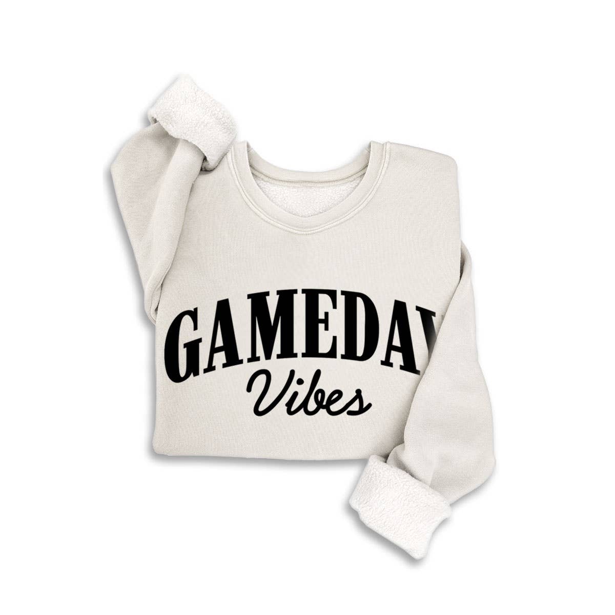 GAMEDAY VIBES MINERAL SWEATSHIRT - House of Caelo Athleisure Wear, Yoga Wear &  Women's Clothing