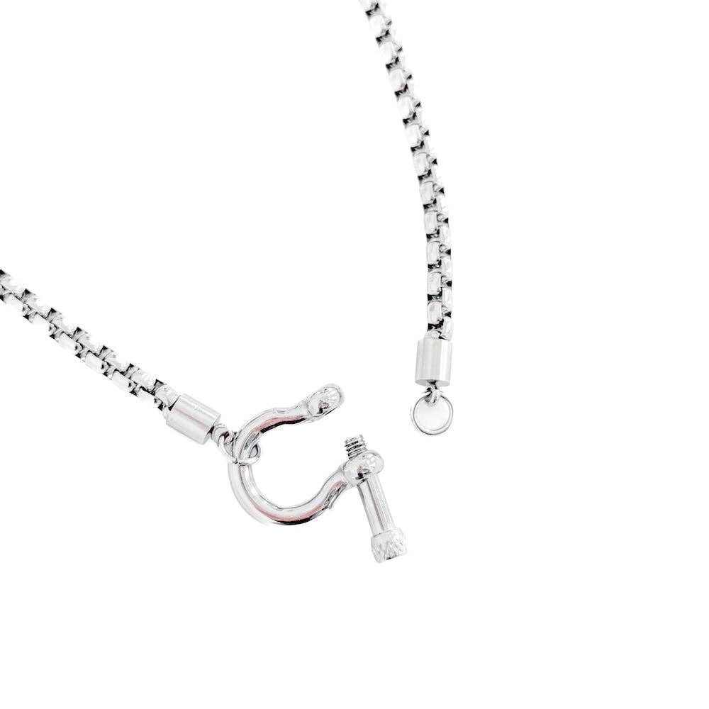 Lucky Me Horseshoe Toggle Necklace - WATERPROOF - House of Caelo Athleisure Wear, Yoga Wear &  Women's Clothing