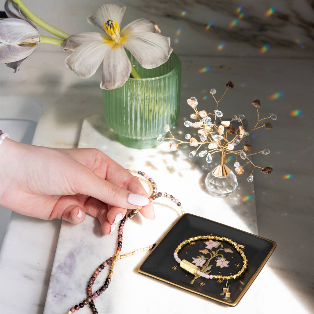 Sun Rays Jewelry Dish & Stud Earring Gift Set — alternate product view 5