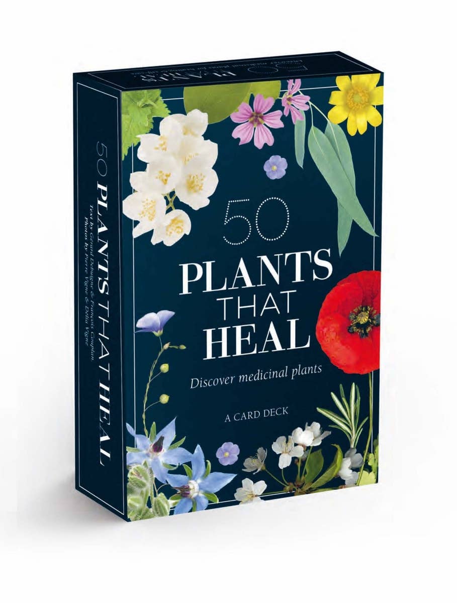 50 Plants that Heal | Fitkitty Culture®