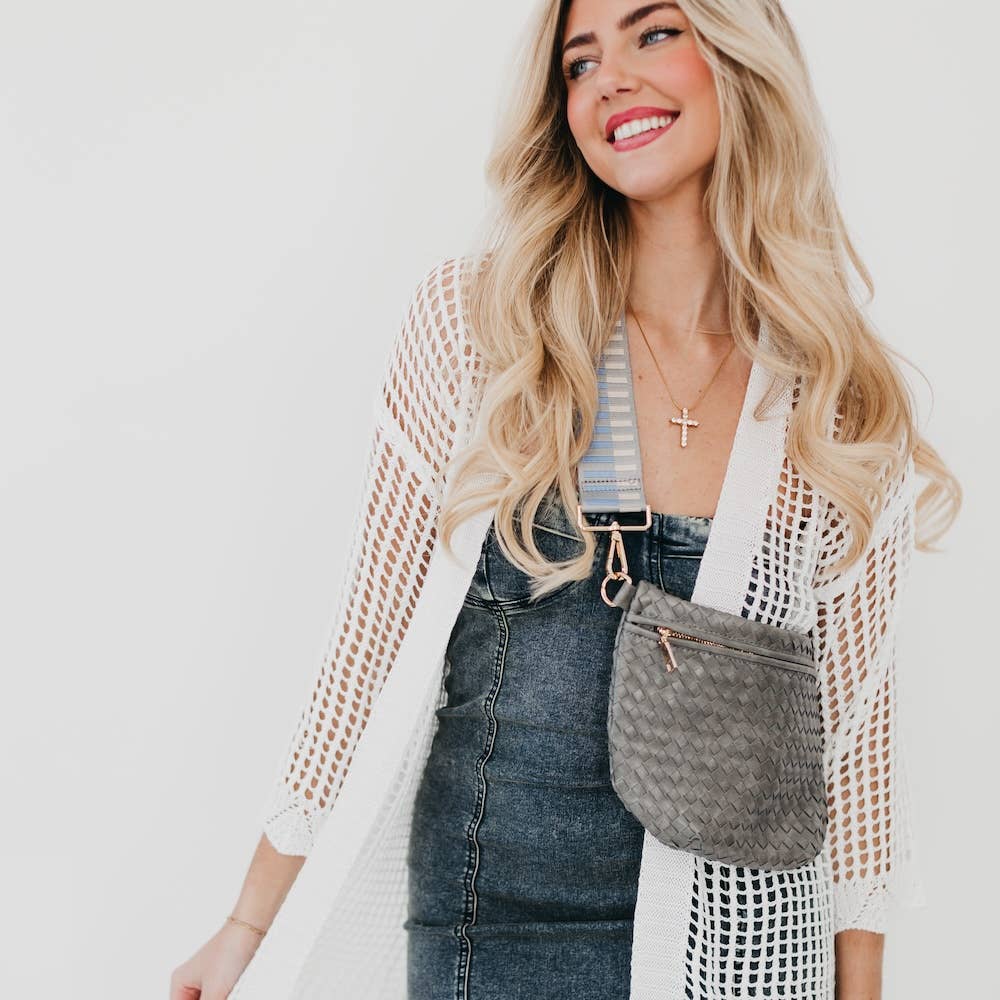 Westlyn Woven Bum Bag - Fitkitty Culture Athleisure Wear, Yoga Wear &  Women's Clothing