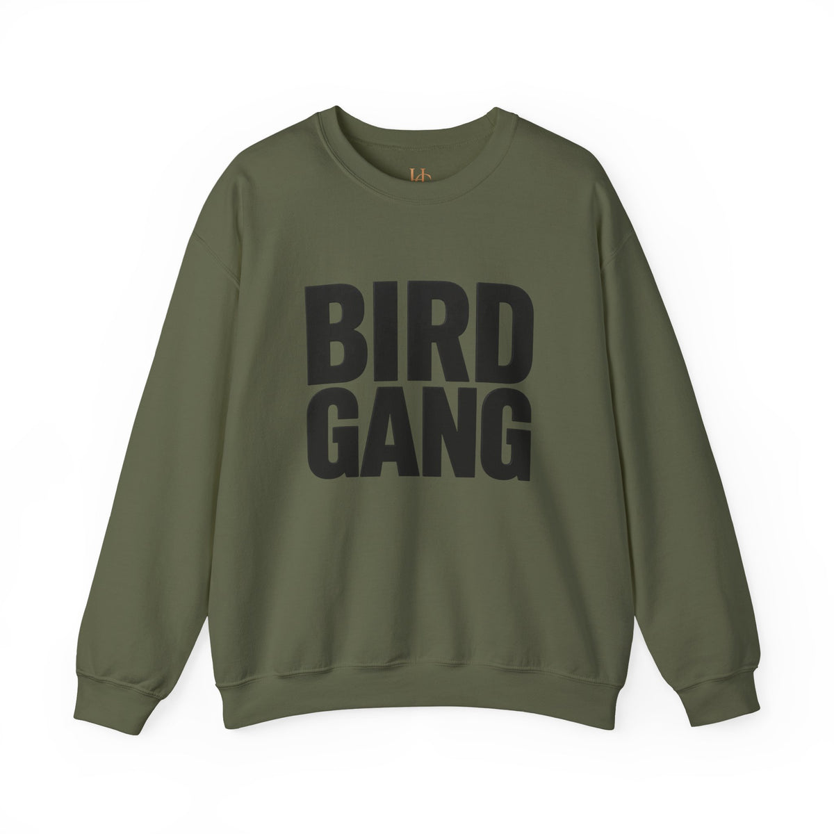 BIRD GANG unisex crewneck sweatshirt product view