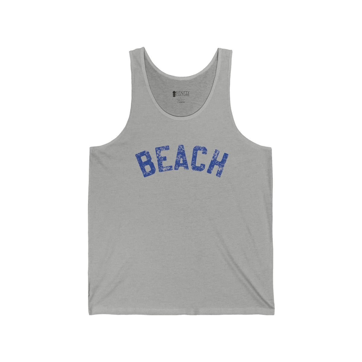 BEACH Tank, view 5 | Fitkitty Culture®
