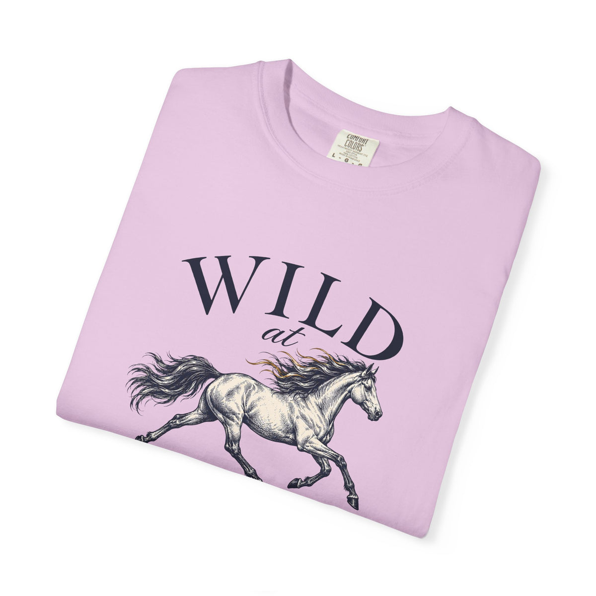 Wild at Heart Tee | Vintage Horse Garment-Dyed T-Shirt