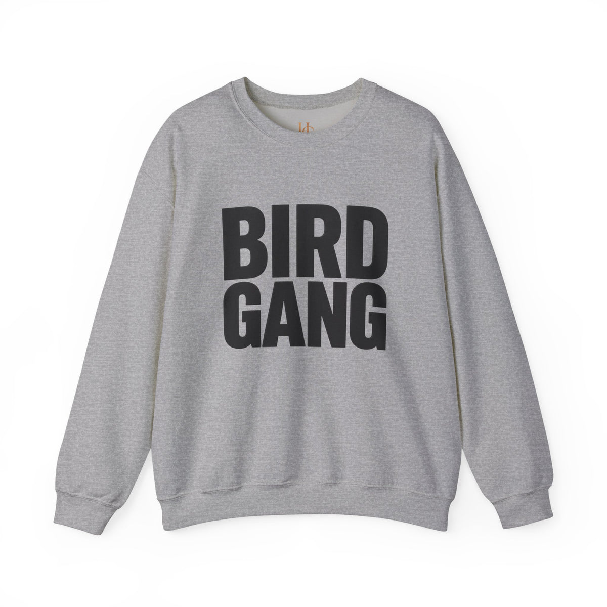 BIRD GANG unisex crewneck sweatshirt product view