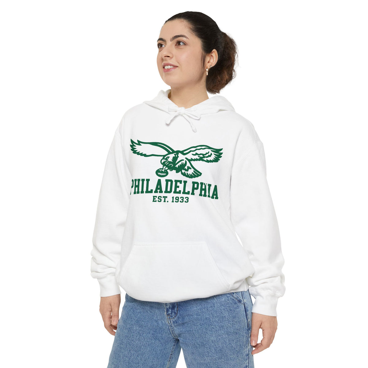 Philadelphia 1933 Garment-Dyed Hoodie