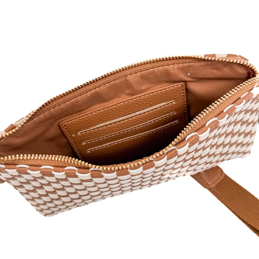 Emma Woven Clutch Wristlet - House of Caelo Athleisure Wear, Yoga Wear &  Women's Clothing