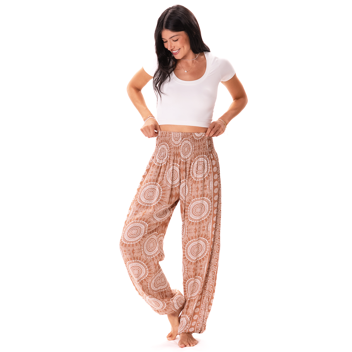 Mojave Harem Pants - House of Caelo Athleisure Wear, Yoga Wear &  Women's Clothing