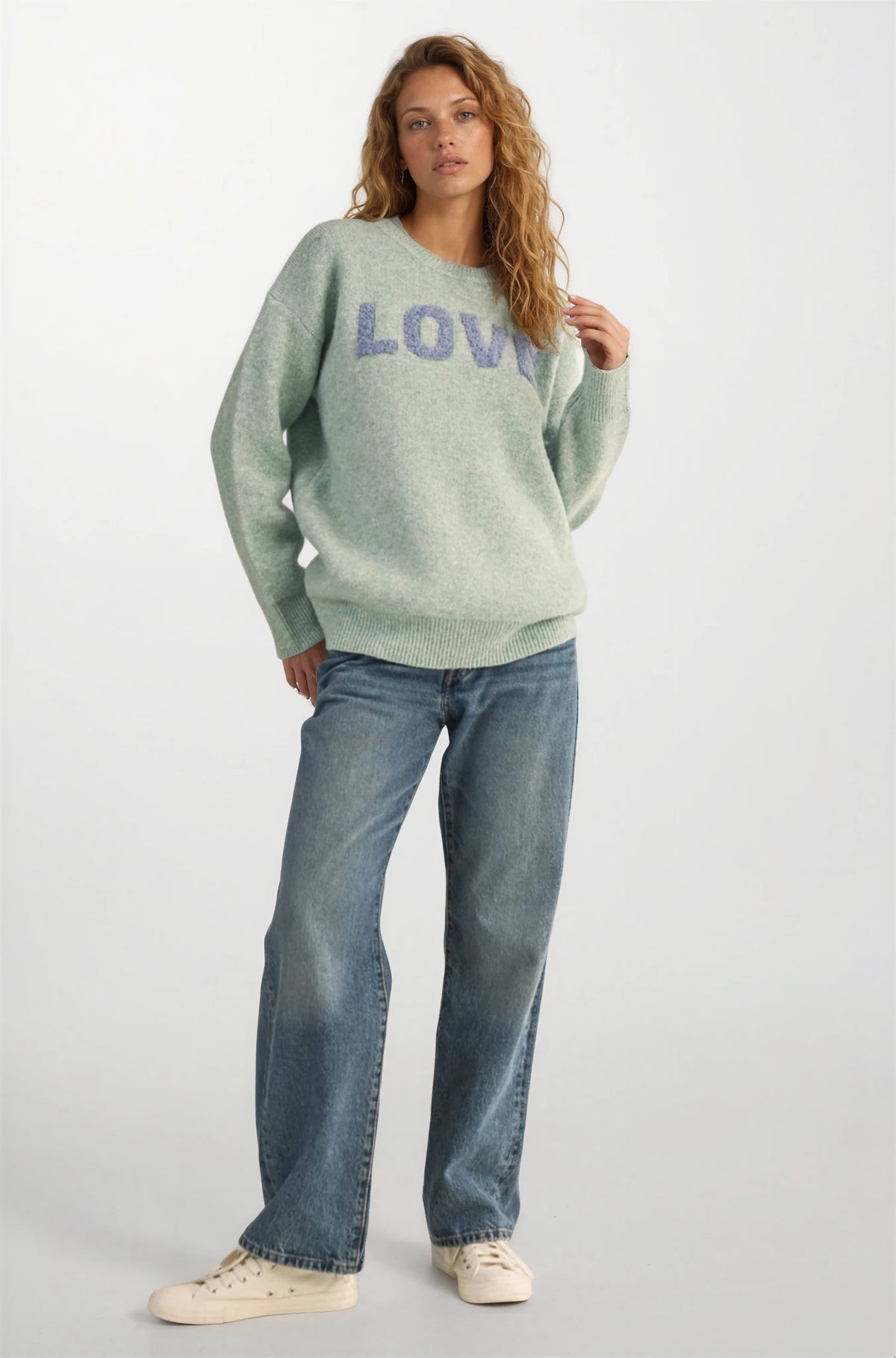 Love Cozy Soft Knit Sweater - House of Caelo Athleisure Wear, Yoga Wear &  Women's Clothing