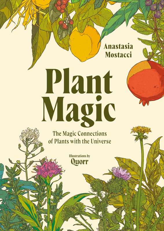Plant Magic by Anastasia Mostacci book cover