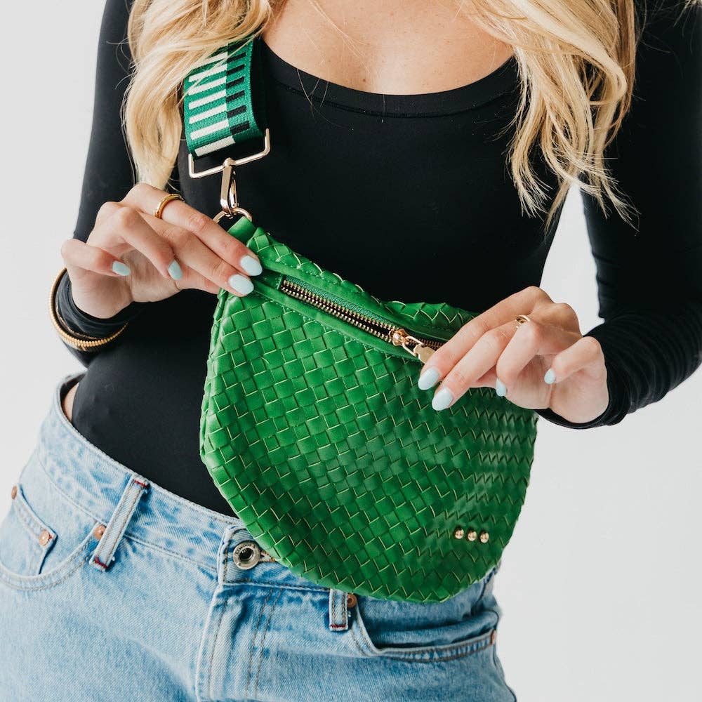 Westlyn Woven Bum Bag - Fitkitty Culture Athleisure Wear, Yoga Wear &  Women's Clothing