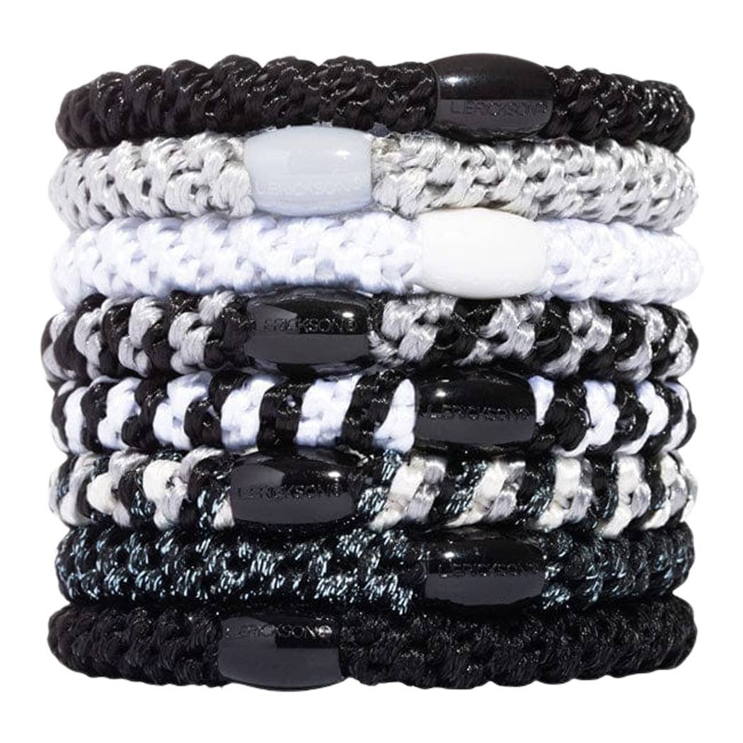 Grab & Go Ponytail Holders - Set of Eight - Fitkitty Culture Athleisure Wear, Yoga Wear &  Women's Clothing
