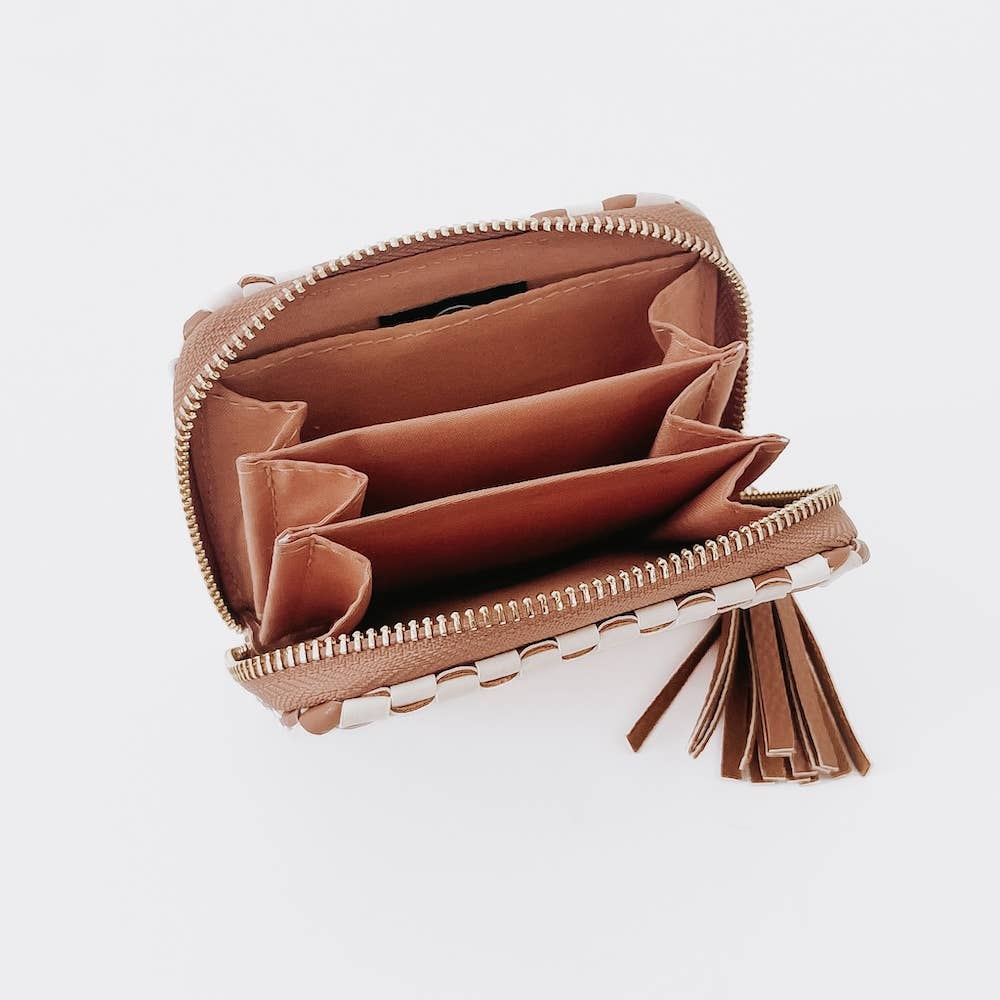 Wynona Woven Wallet - House of Caelo Athleisure Wear, Yoga Wear &  Women's Clothing