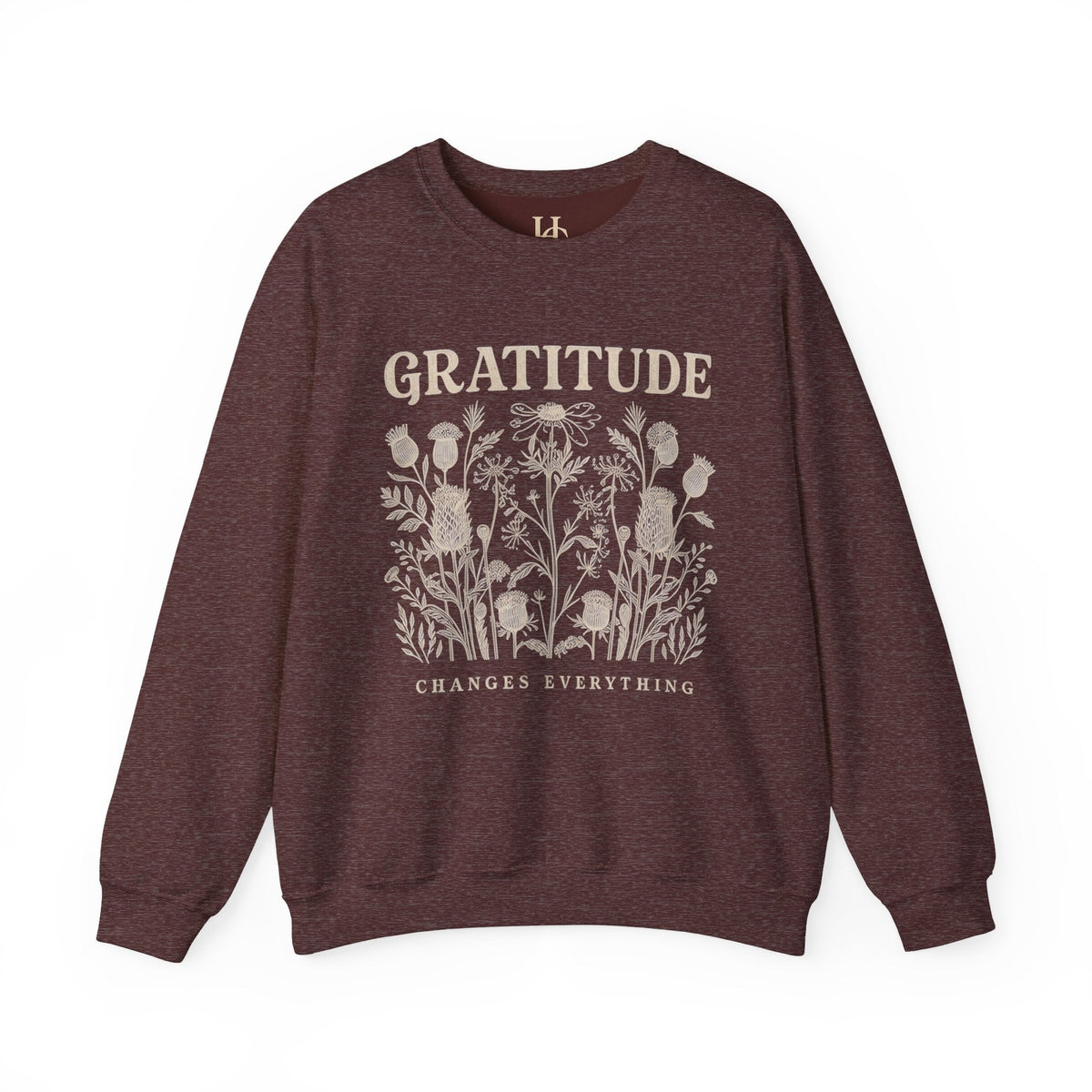 Gratitude Changes Everything sweatshirt by House of Caelo - product image 2