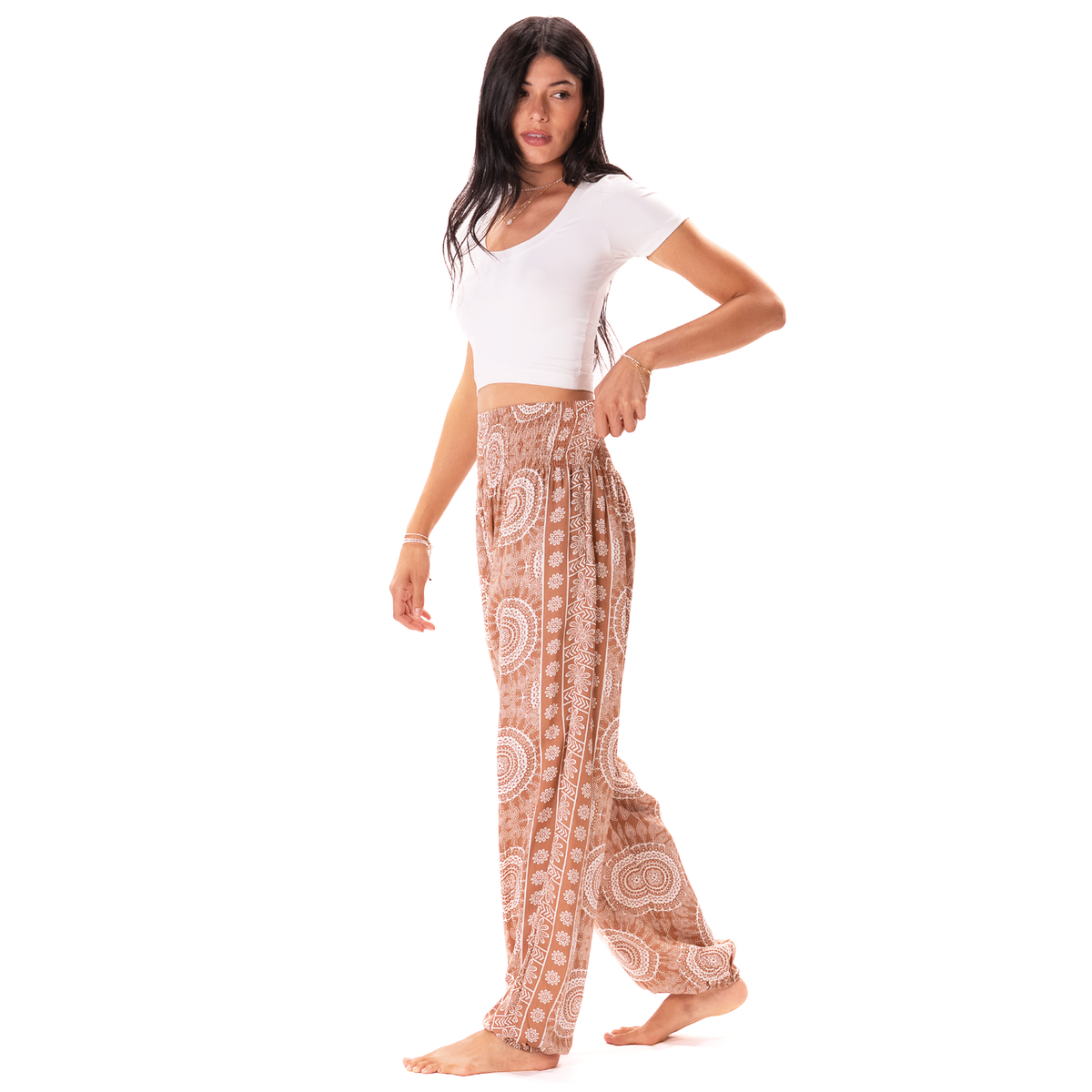 Mojave Harem Pants - House of Caelo Athleisure Wear, Yoga Wear &  Women's Clothing