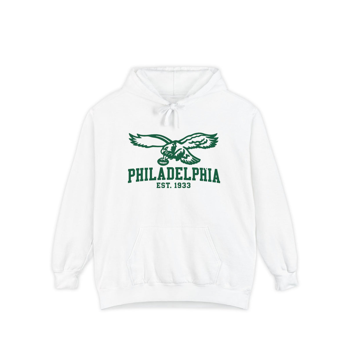 Philadelphia 1933 Garment-Dyed Hoodie