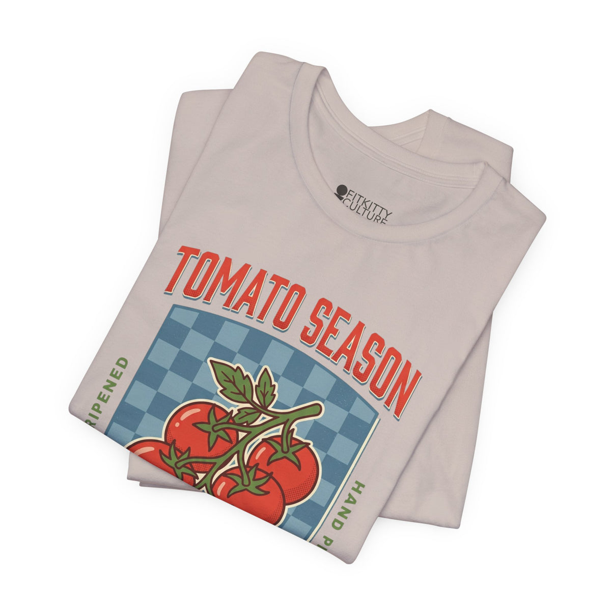 Tomato Season Tee | Vintage Food Graphics, Market Produce T-Shirt, view 29 | Fitkitty Culture®