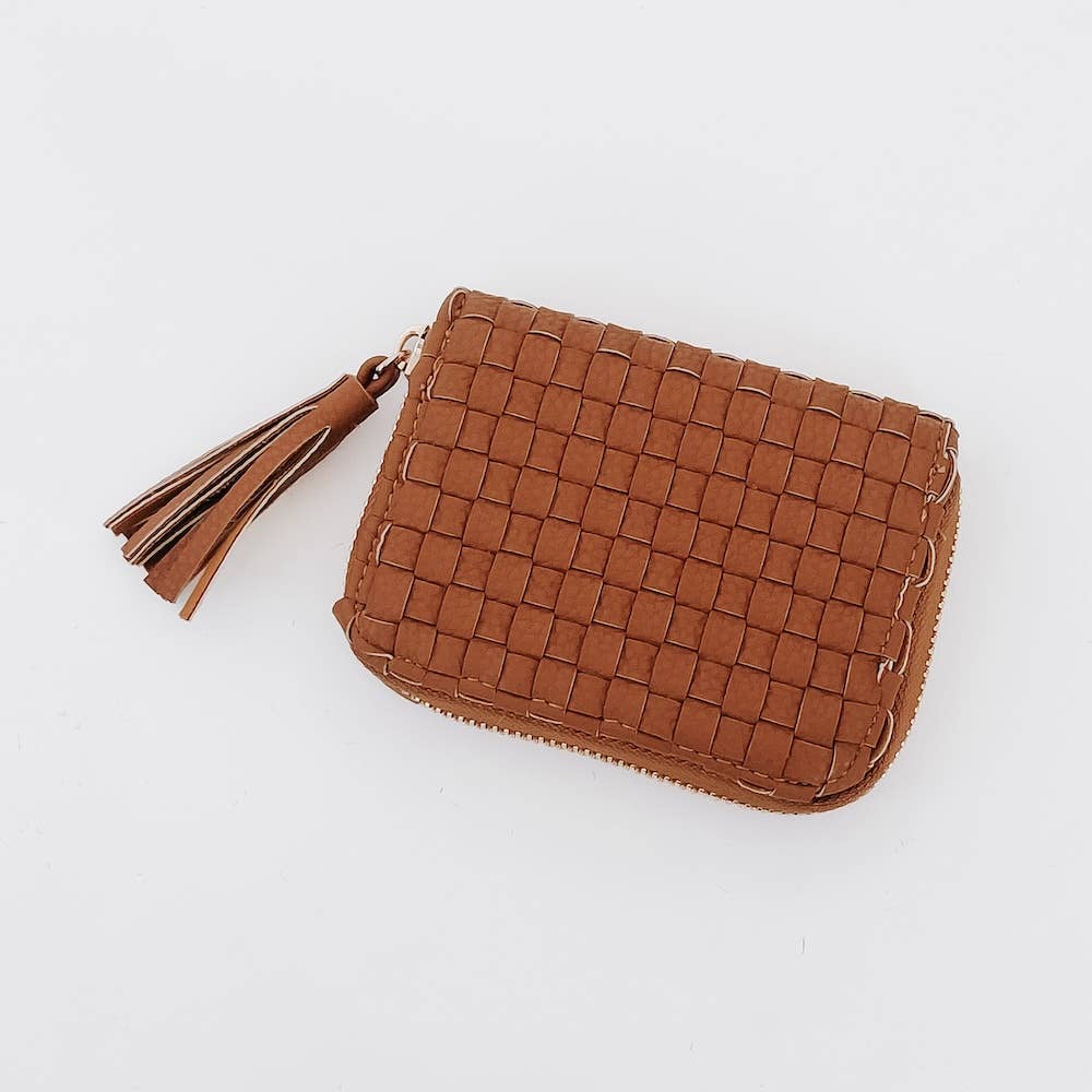 Wynona Woven Wallet - House of Caelo Athleisure Wear, Yoga Wear &  Women's Clothing
