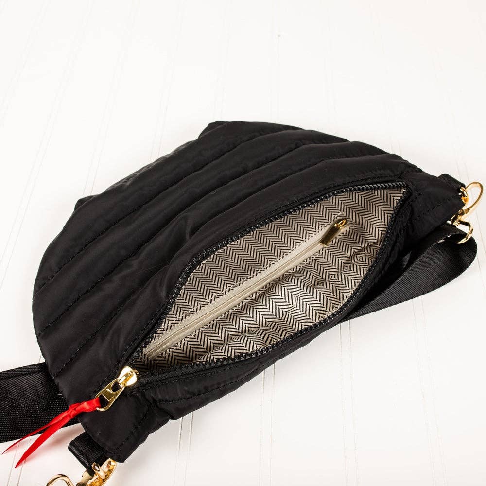Jolie Quilted Puffer Crossbody Bag — alternate product view 4