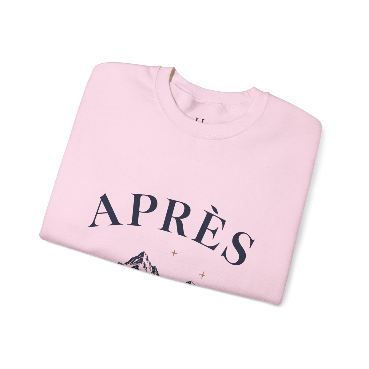 Après Alpine Social Club Sweatshirt | Vintage Ski Lodge Crewneck