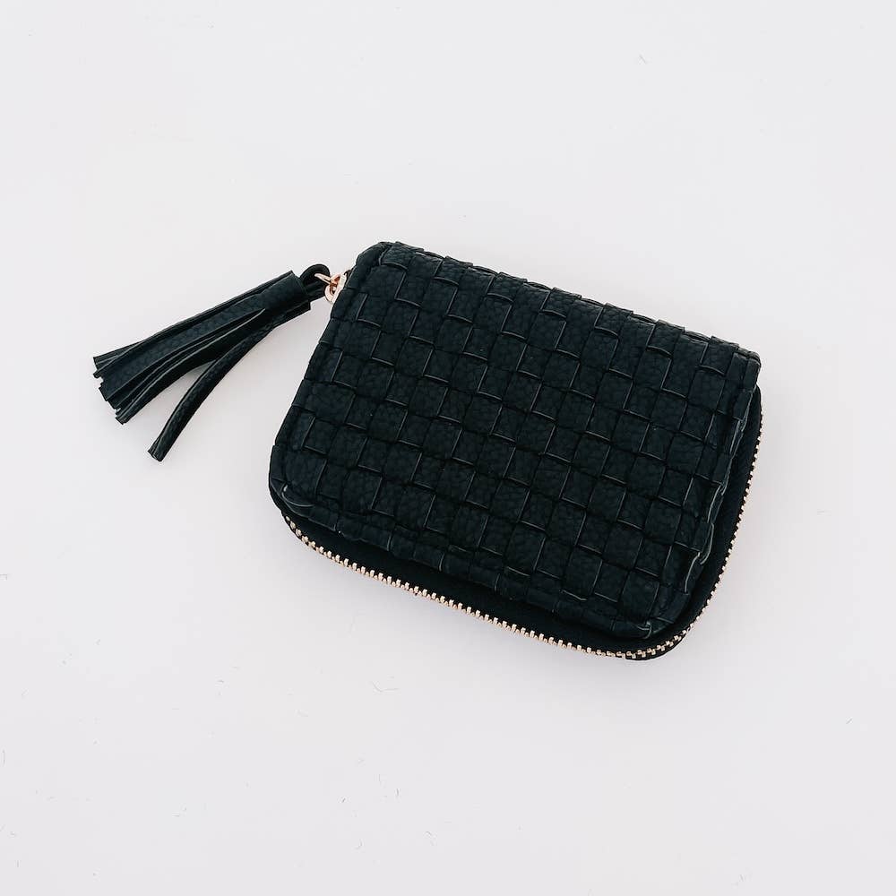 Wynona Woven Wallet - House of Caelo Athleisure Wear, Yoga Wear &  Women's Clothing