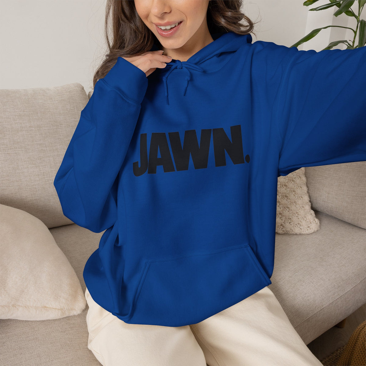 JAWN. Philly unisex heavy blend hoodie, product view 25