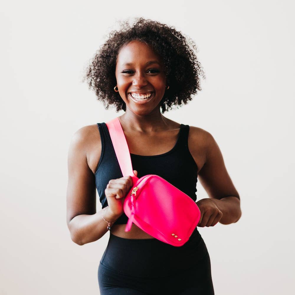 Brooklyn Bum Bag *AS SEEN IN ANTHROPOLOGIE* - House of Caelo Athleisure Wear, Yoga Wear &  Women's Clothing