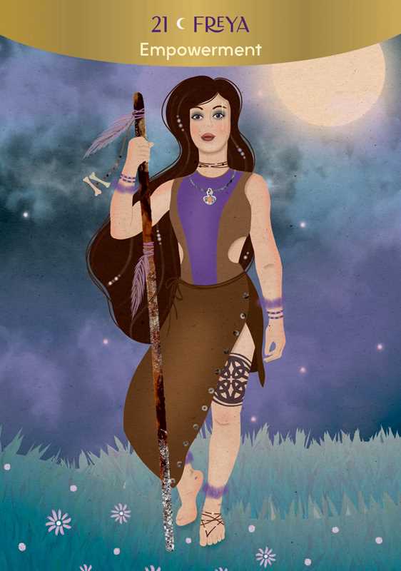 Moon Goddess Oracle by Nicci Garaicoa — alternate product view 6